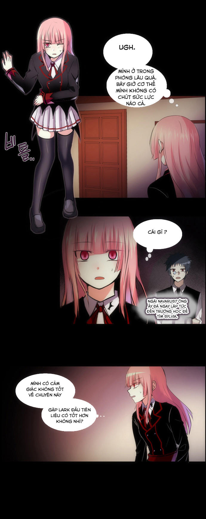 Crepuscule (Yamchi): Chapter 109