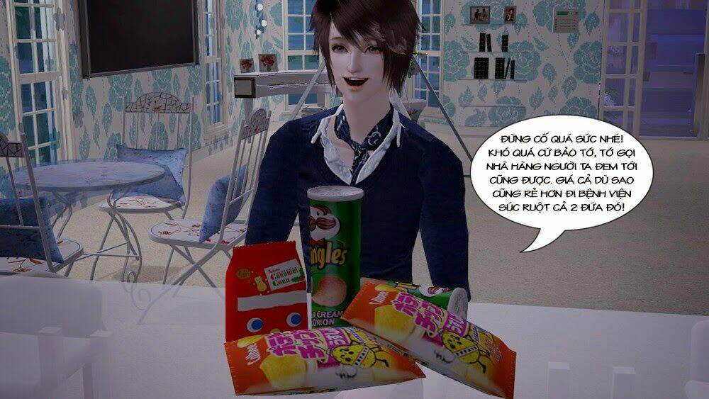 Stay With Me (Truyện Sims): Chapter 5