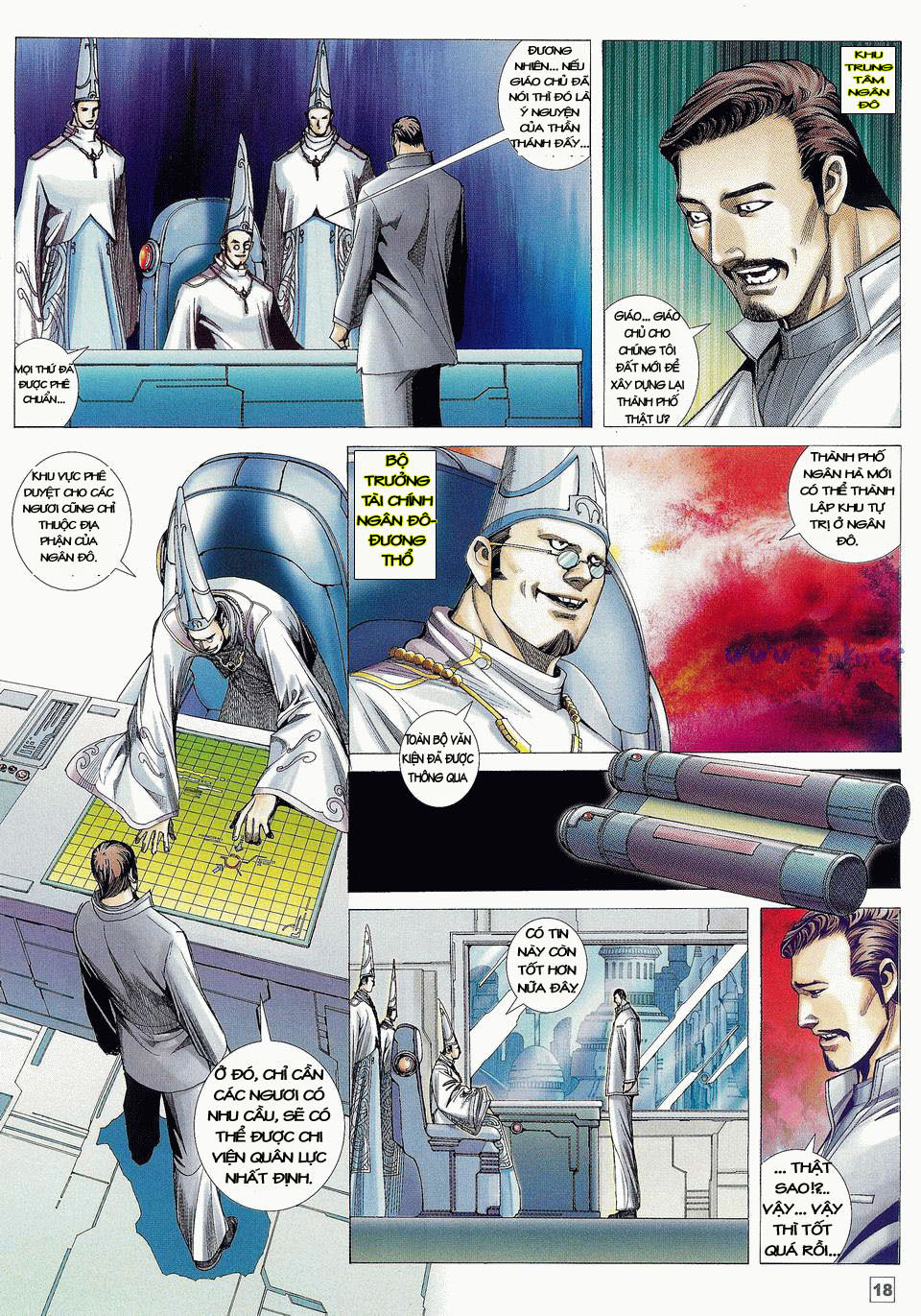 Võ Thần Phi Thiên: Chapter 11