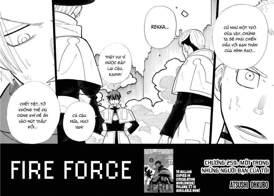Biệt Đội Lính Cứu Hỏa: Chapter 259
