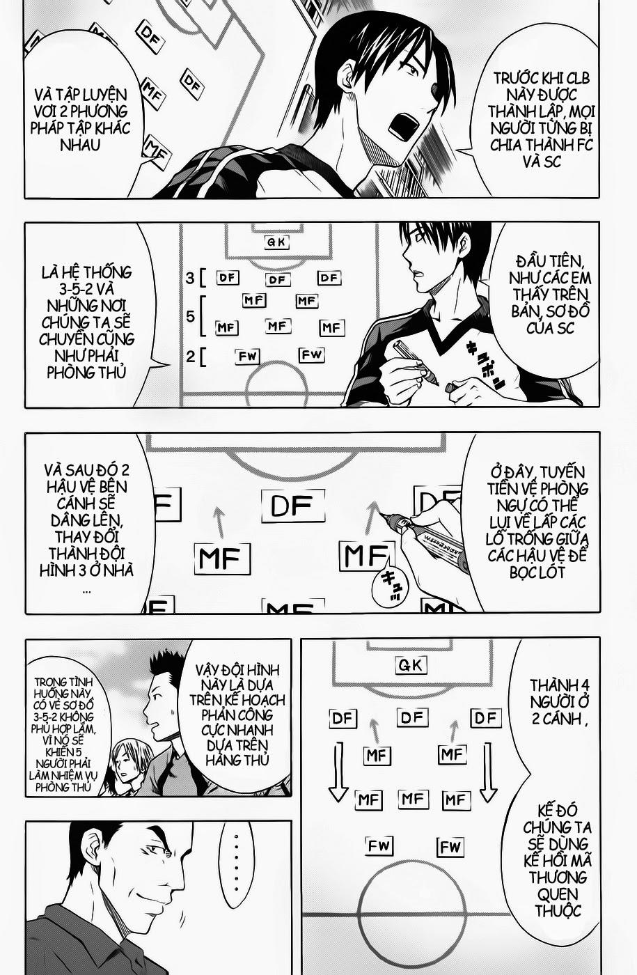 Area No Kishi: Chapter 42