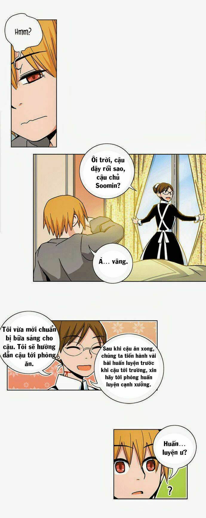 Red String: Chapter 7