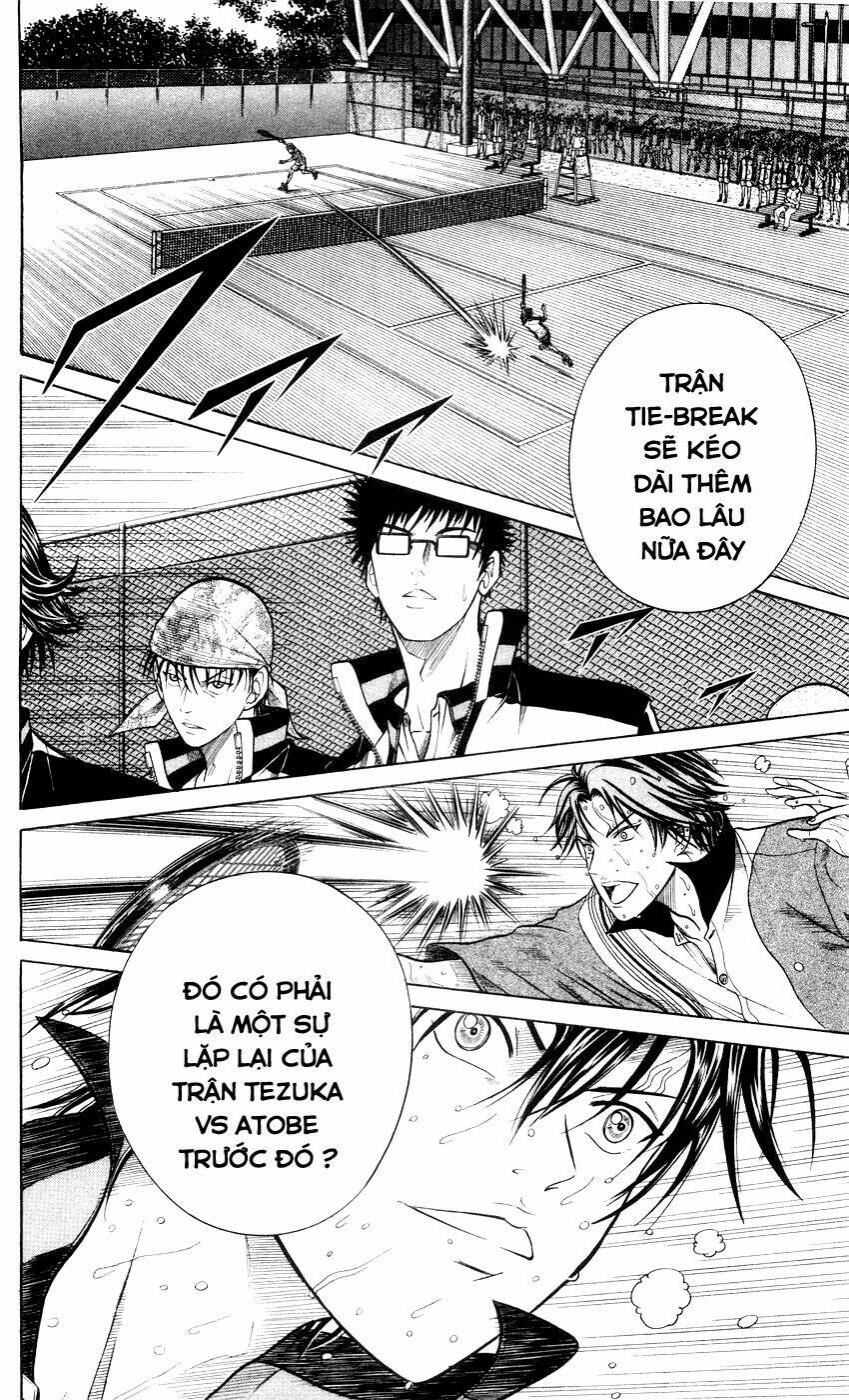 Hoàng Tử Tennis: Chapter 304