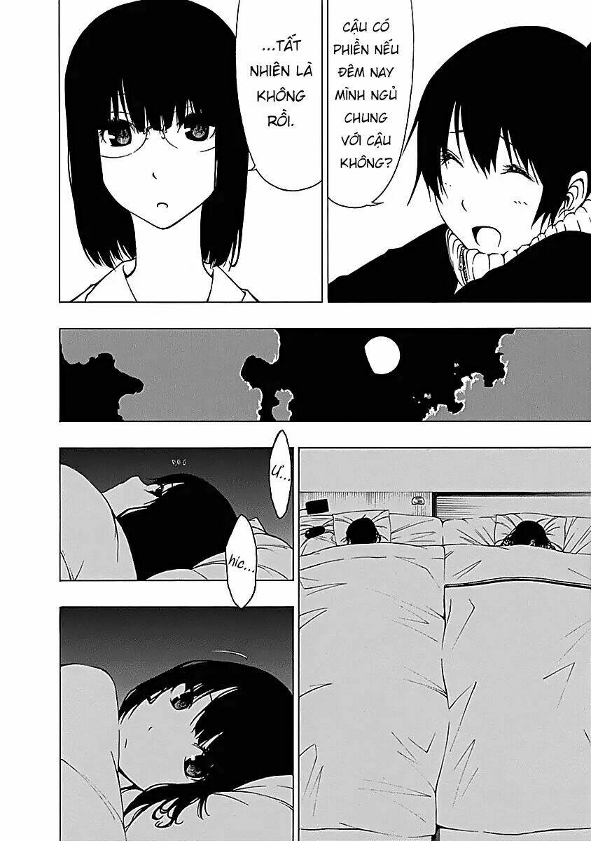 Toumei Ningen No Hone: Chapter 7