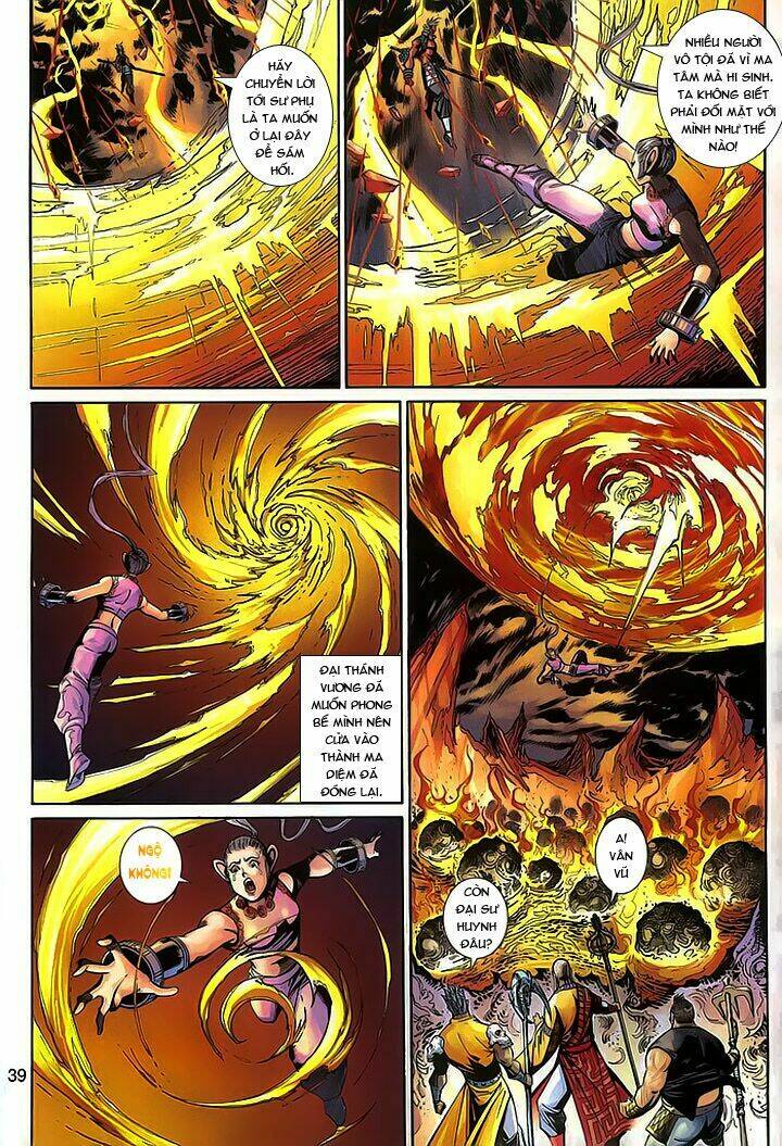 Đại Thánh Vương: Chapter 157