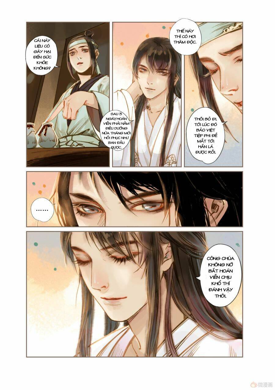 Phượng Tù Hoàng: Chapter 9