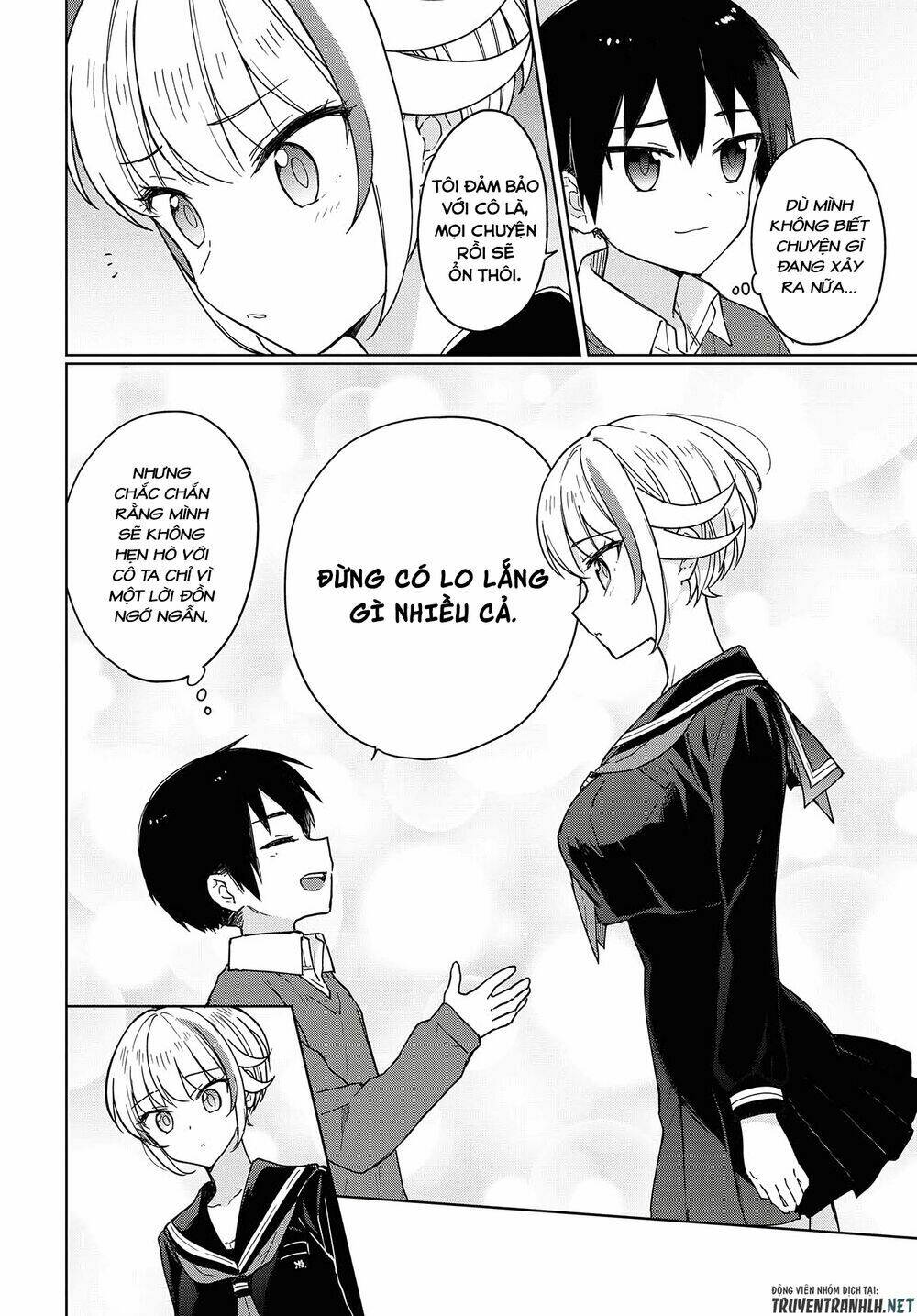 Konna Watashi Ni Kitaishinai De: Chapter 5