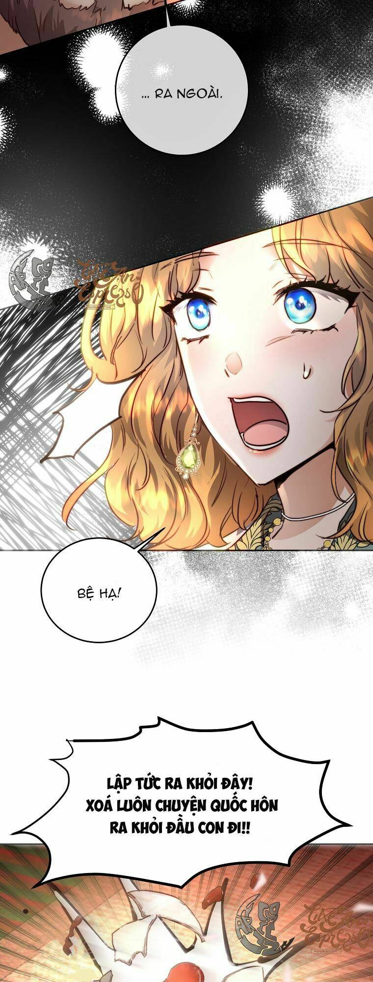 Nàng Công Chúa Ấy Đã Trở Thành Một Đoá Hoa Điên Dại: Chapter 3