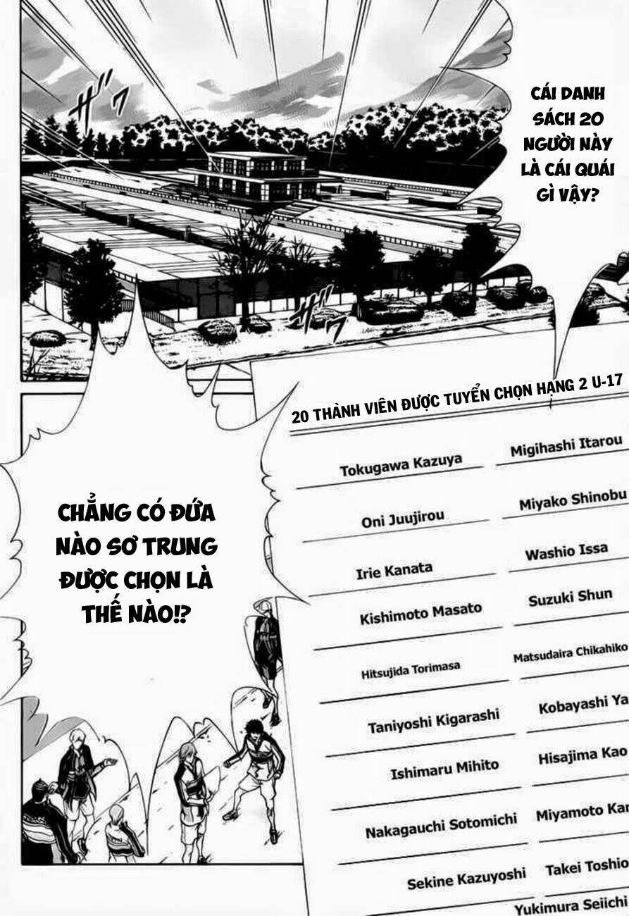 New Prince Of Tennis: Chapter 50