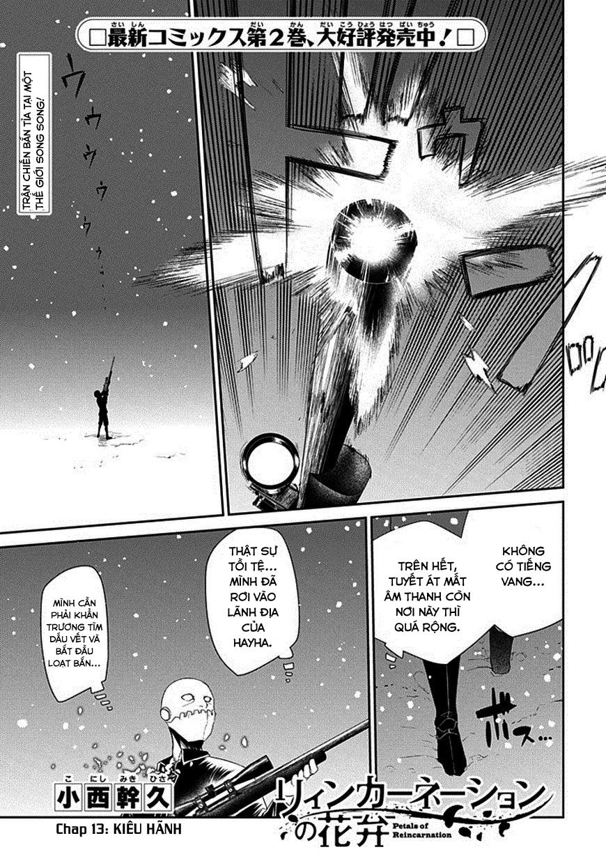 Reincarnation No Kaben: Chapter 13