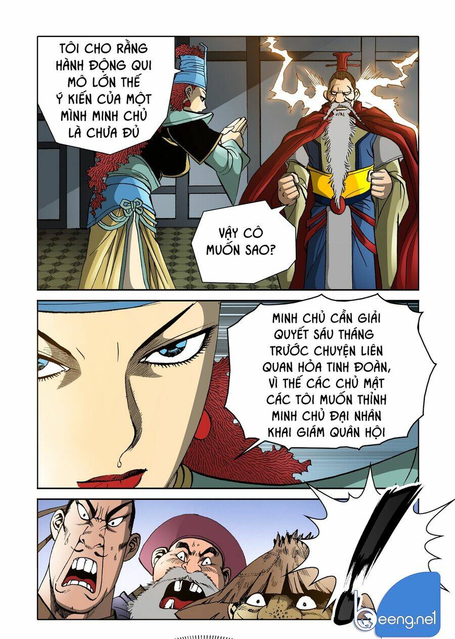 Nhật Tà Nguyệt Ma: Chapter 137