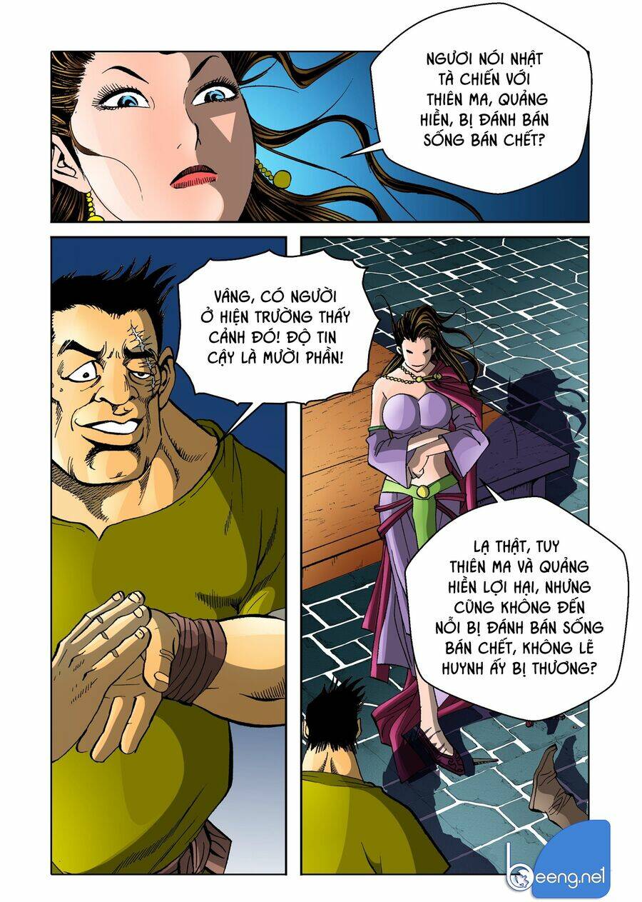 Nhật Tà Nguyệt Ma: Chapter 141