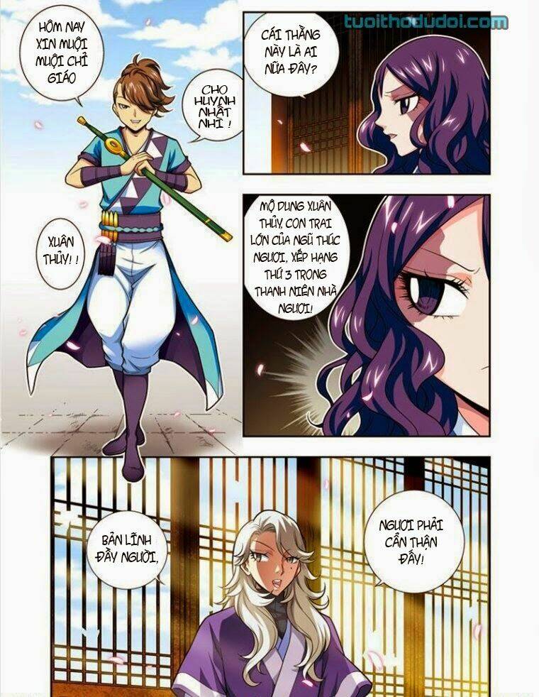 Phụng Lâm Thiên Hạ Vương Phi 13 Tuổi: Chapter 3