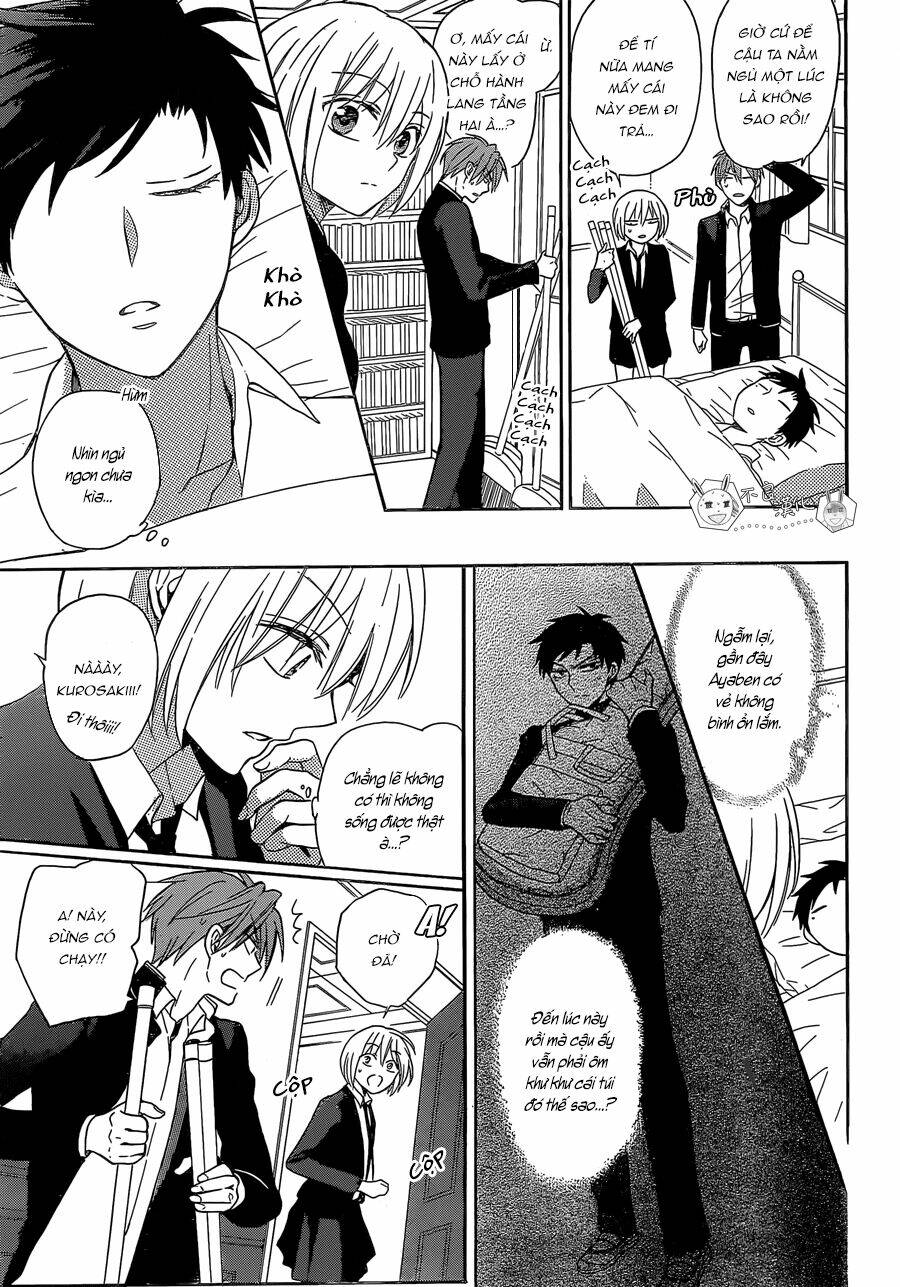 Thầy Giáo Của Tôi: Chapter 123