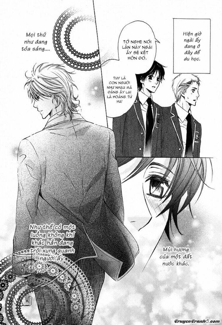 Royal Fiance ~Kuro No Ouji~ (Hôn Thê Hoàng Gia~ Hắc Hoàng Tử.): Chapter 1