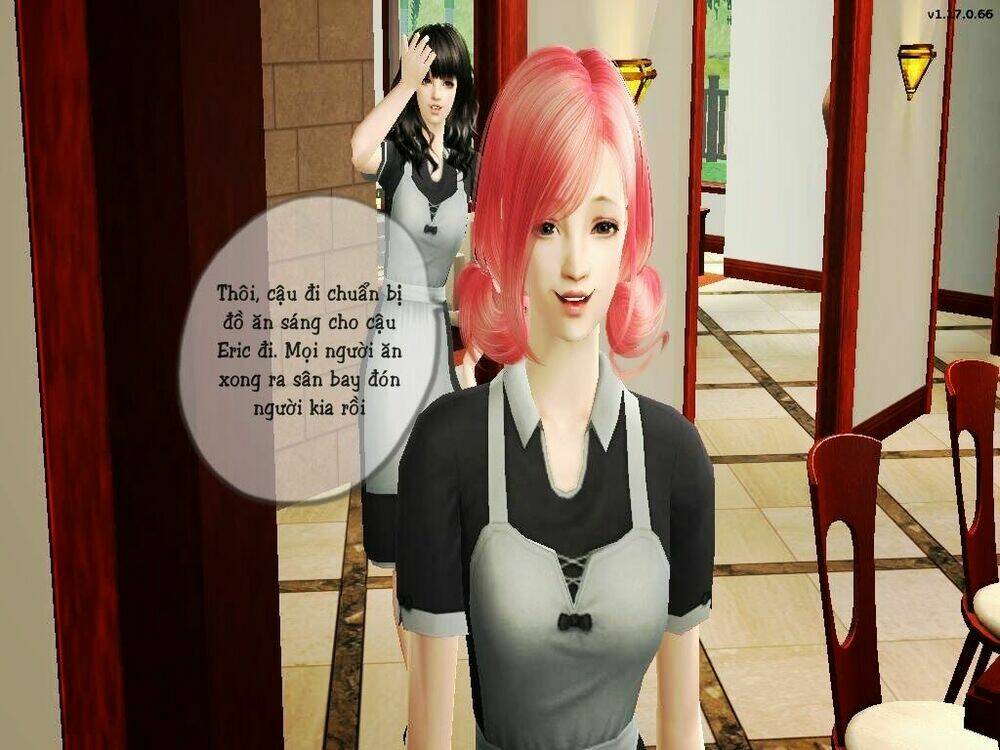 Nụ Cười Của Anh [Truyện Sims]: Chapter 3