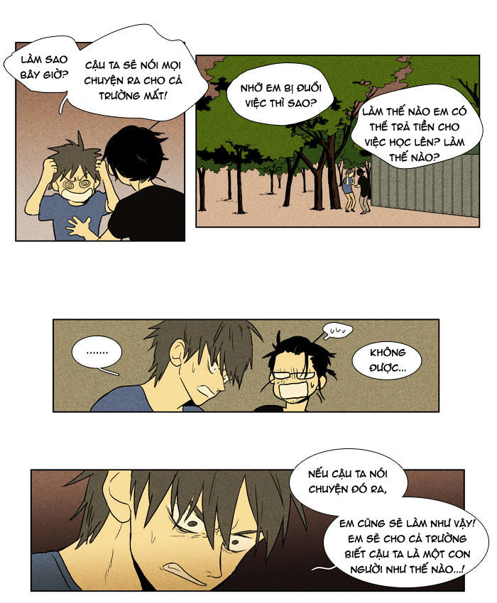 Cheese In The Trap: Chapter 95