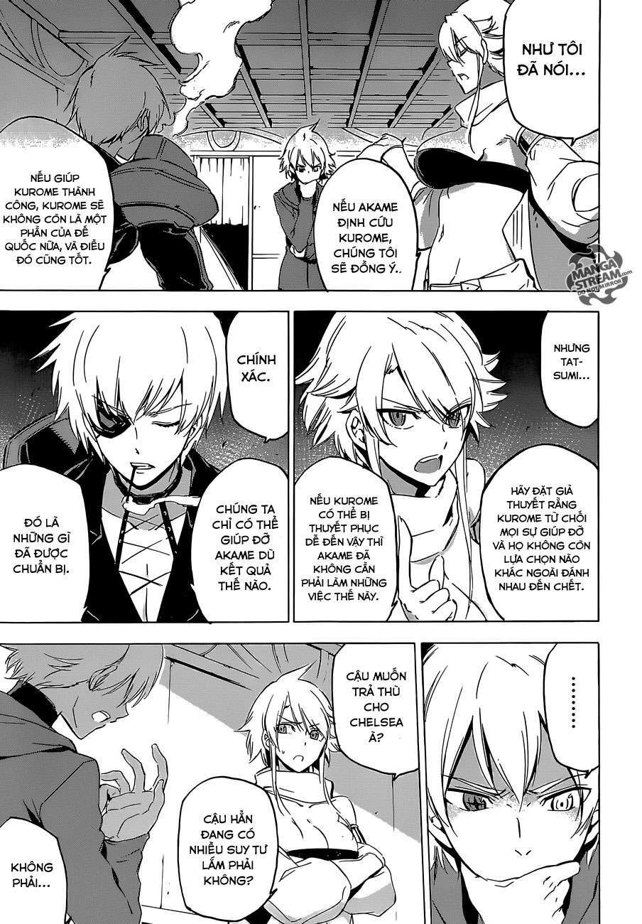 Akame Ga Kiru: Chapter 64