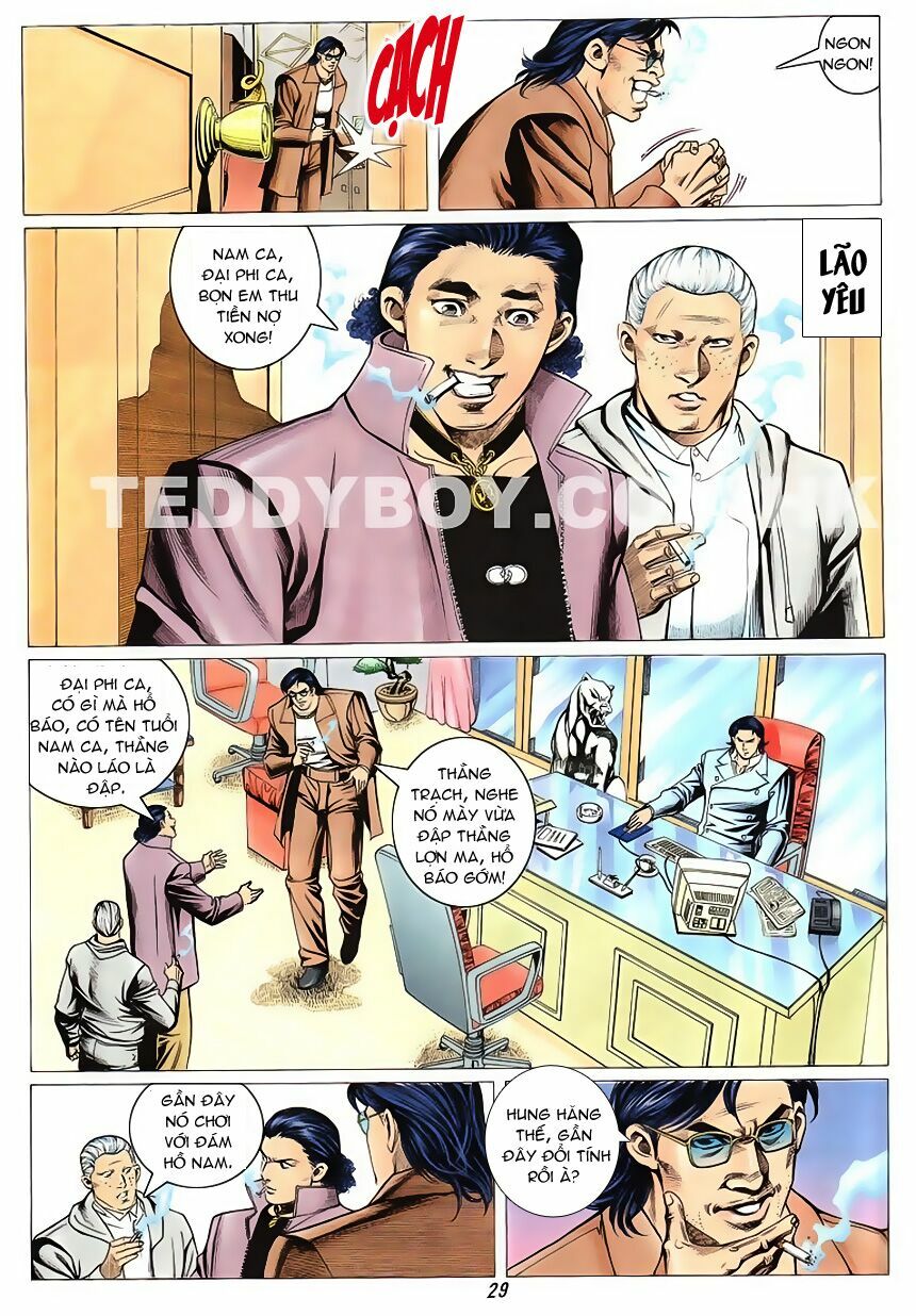 Người Trong Giang Hồ: Chapter 311