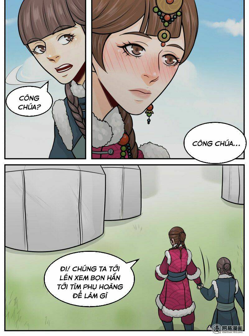 Hoàng Thượng Pê-Đê - Hãy Tránh Xa Ta Ra: Chapter 203