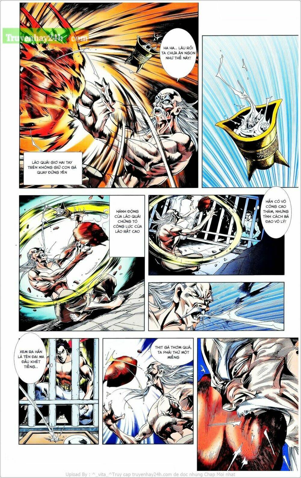 Thiên Tử Truyền Kỳ 2 - Tần Vương Doanh Chính: Chapter 24