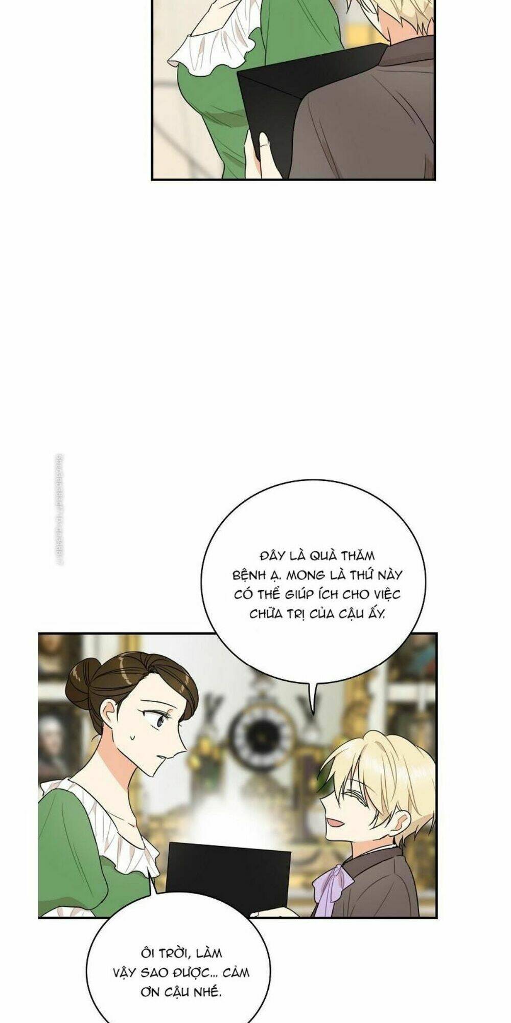 Xuyên Không Trở Thành Mami Phản Diện: Chapter 48