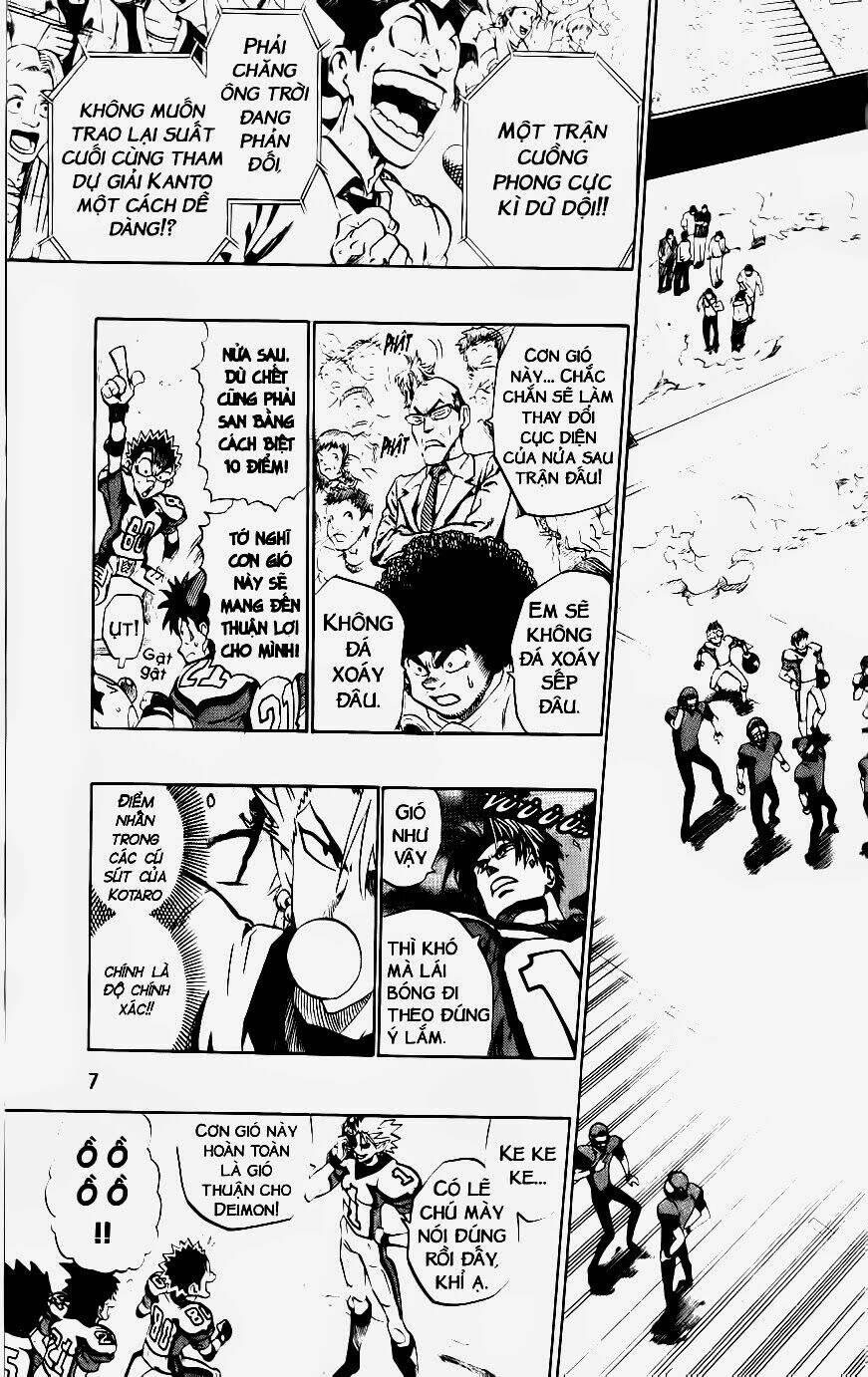 Lá Chắn Mắt: Chapter 161