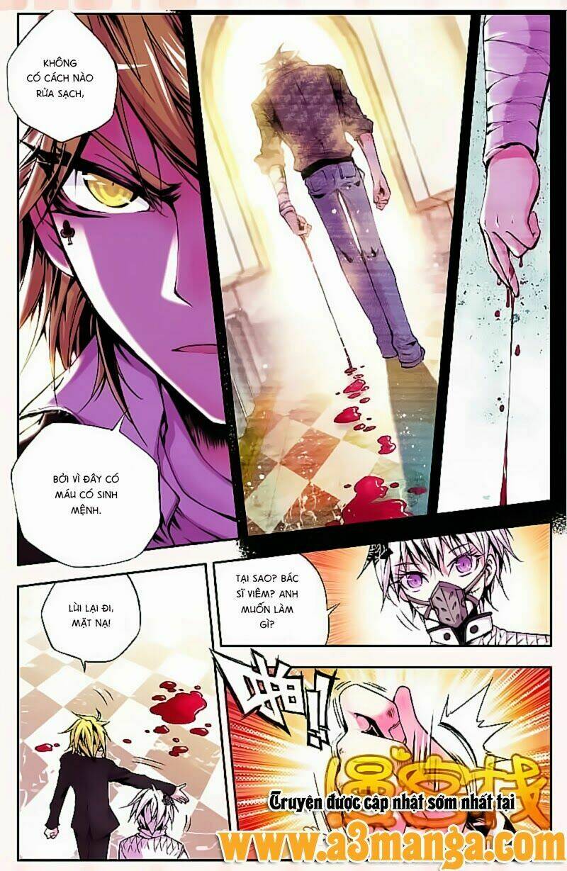 Cấp Độ Phân Liệt: Chapter 21