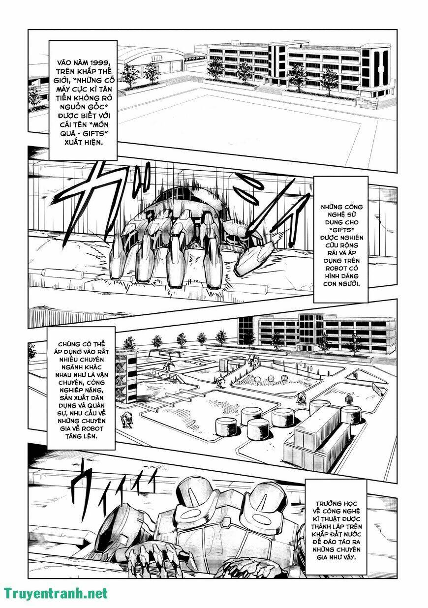 Kurogane no Ido: Chapter 1