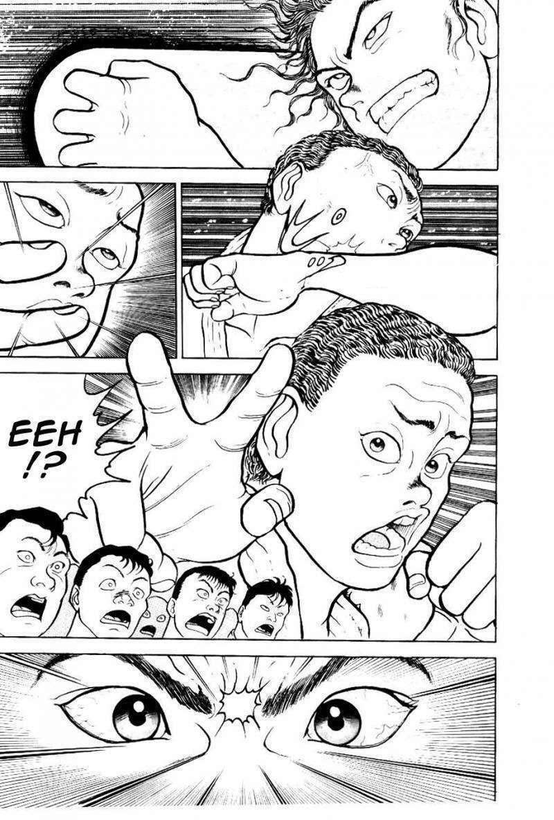 Grappler Baki: Chapter 16