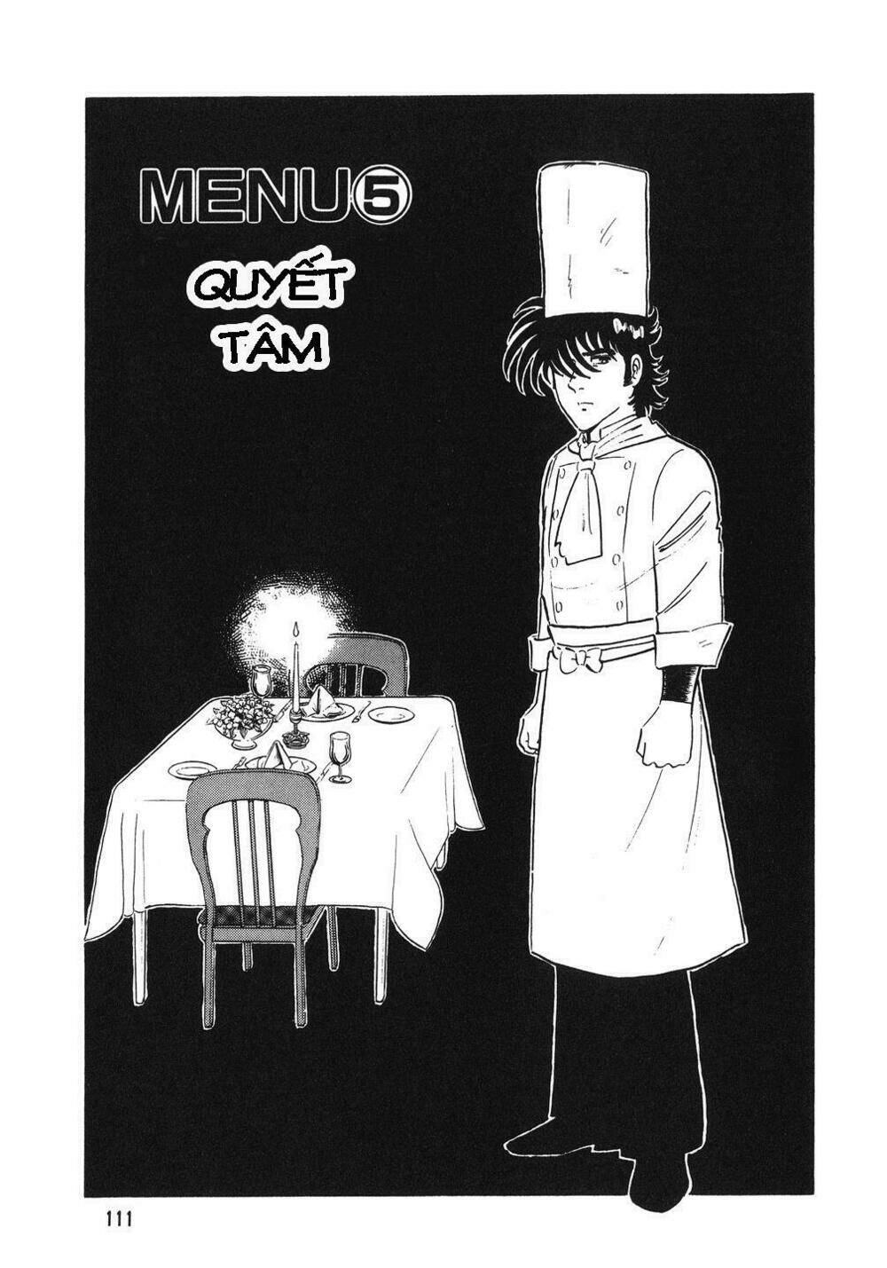 Đầu Bếp Trứ Danh: Chapter 5