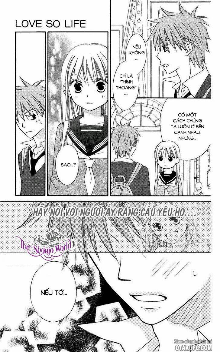 Love So Life: Chapter 47
