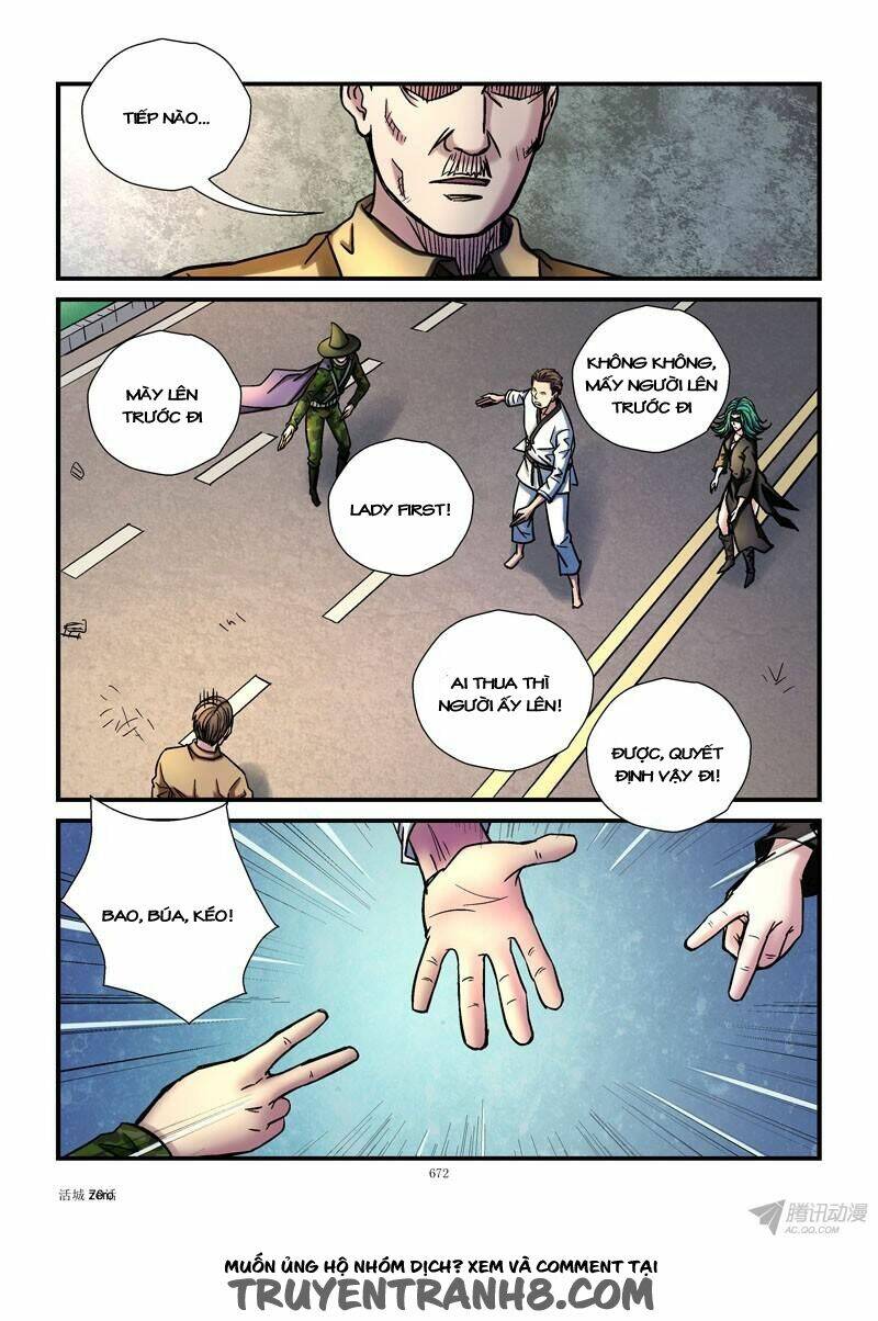 Thành Phố Sống: Chapter 70