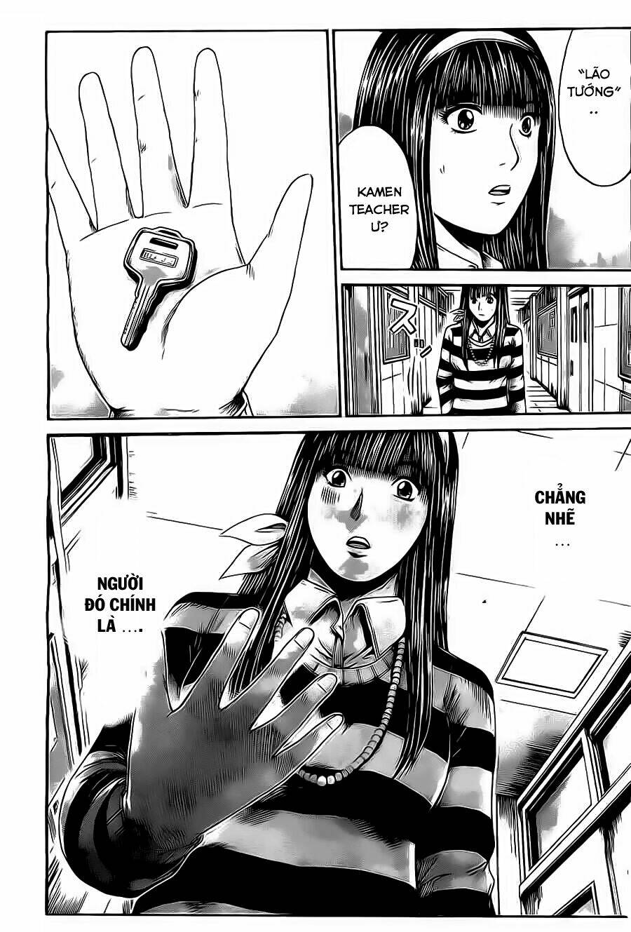 Kamen Teacher Black: Chapter 37