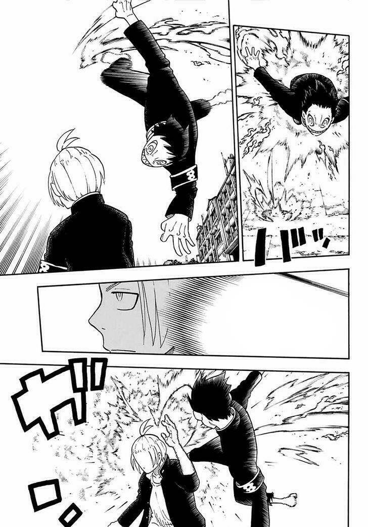 Biệt Đội Lính Cứu Hỏa: Chapter 96