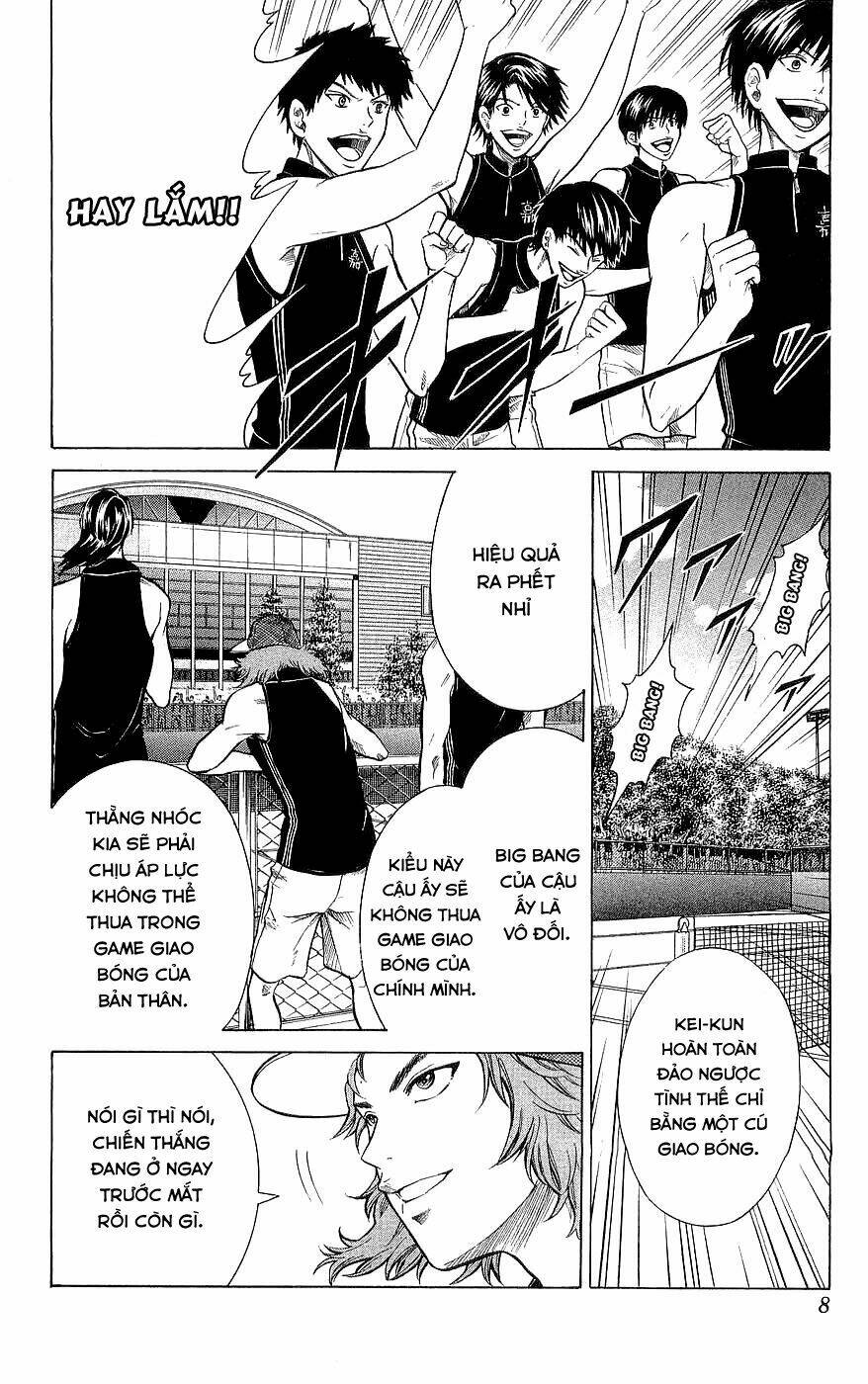 Hoàng Tử Tennis: Chapter 256