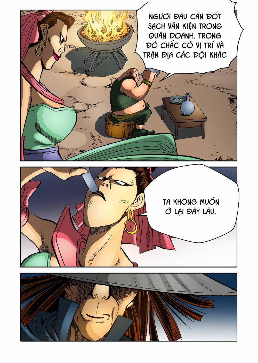 Nhật Tà Nguyệt Ma: Chapter 132