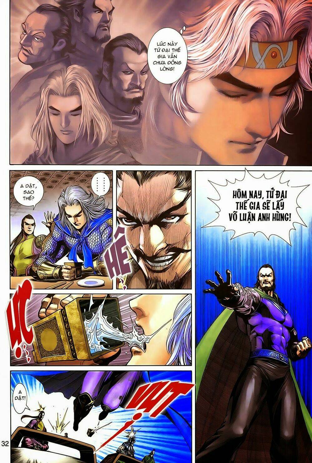Thần Binh Tiền Truyện 3 - Loạn Thế Anh Hùng Thiên: Chapter 11