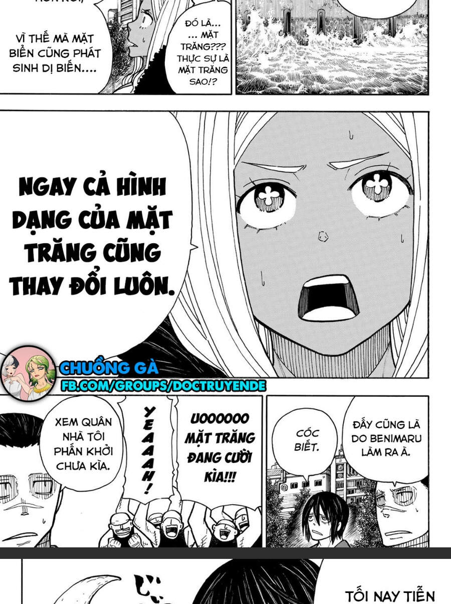 Biệt Đội Lính Cứu Hỏa: Chapter 231