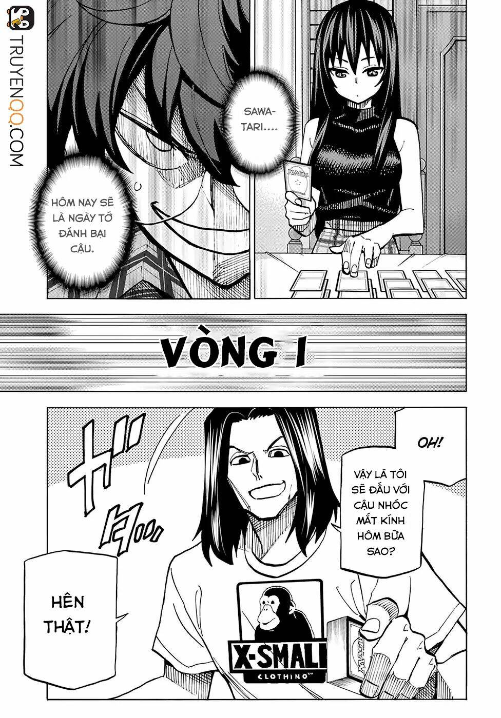 Tiêu Diệt Tất Cả Loài Người. Chúng Không Thể Được Tái Sinh: Chapter 3