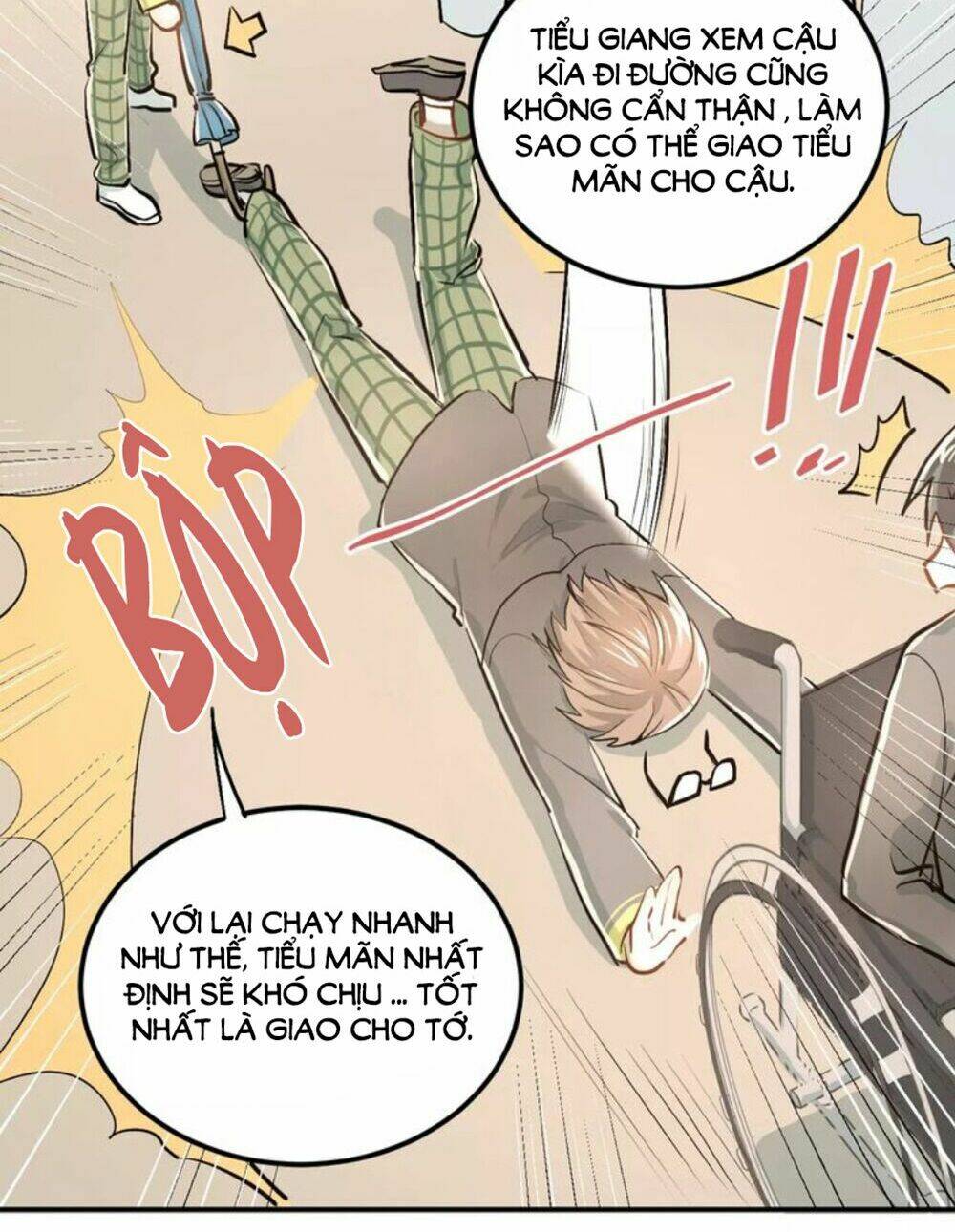 Đầu Gấu Biết Yêu: Chapter 51