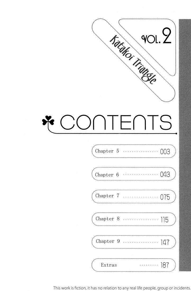 Katakoi Triangle: Chapter 5