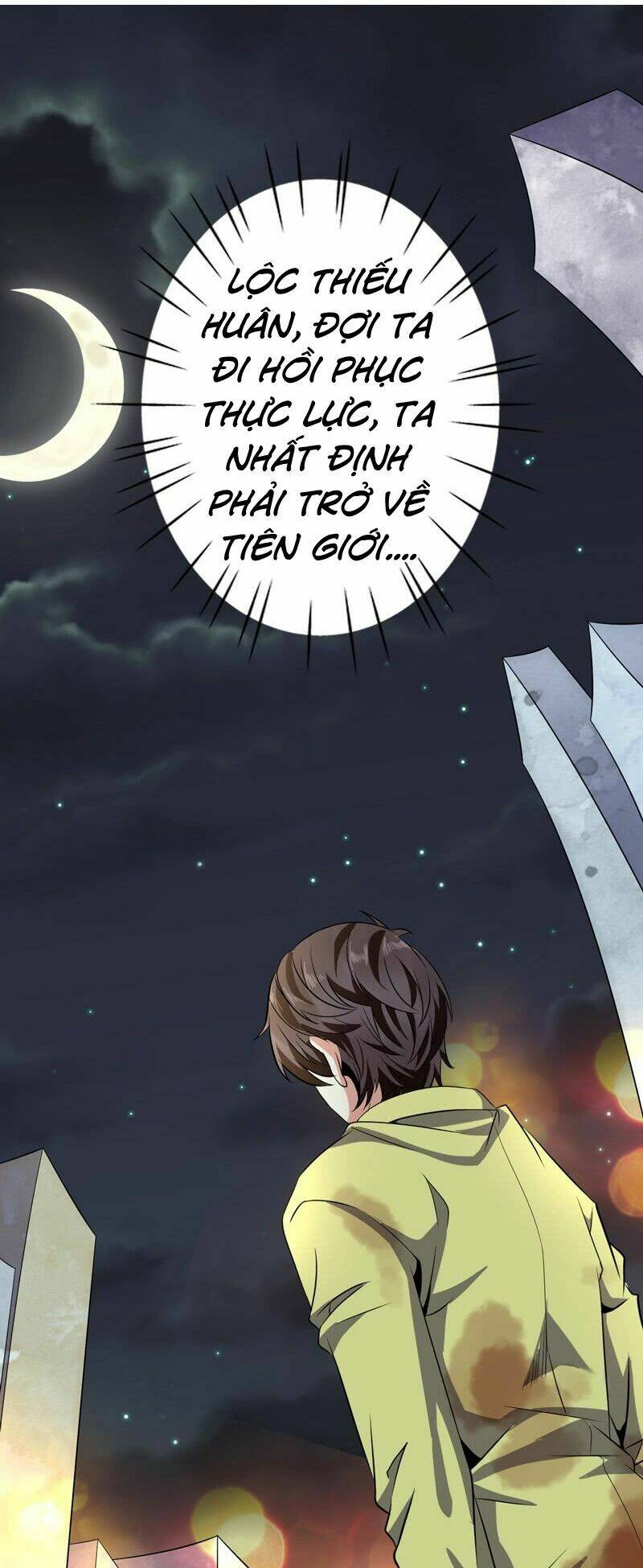 Đô Thị Siêu Cấp Thần Tôn: Chapter 1