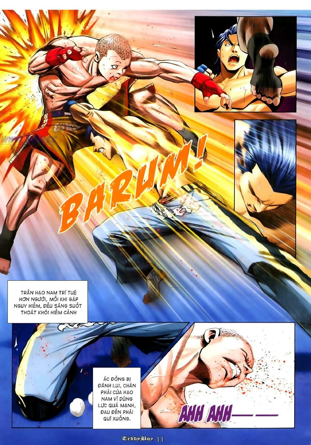 Người Trong Giang Hồ: Chapter 941: Võ Lưu Manh
