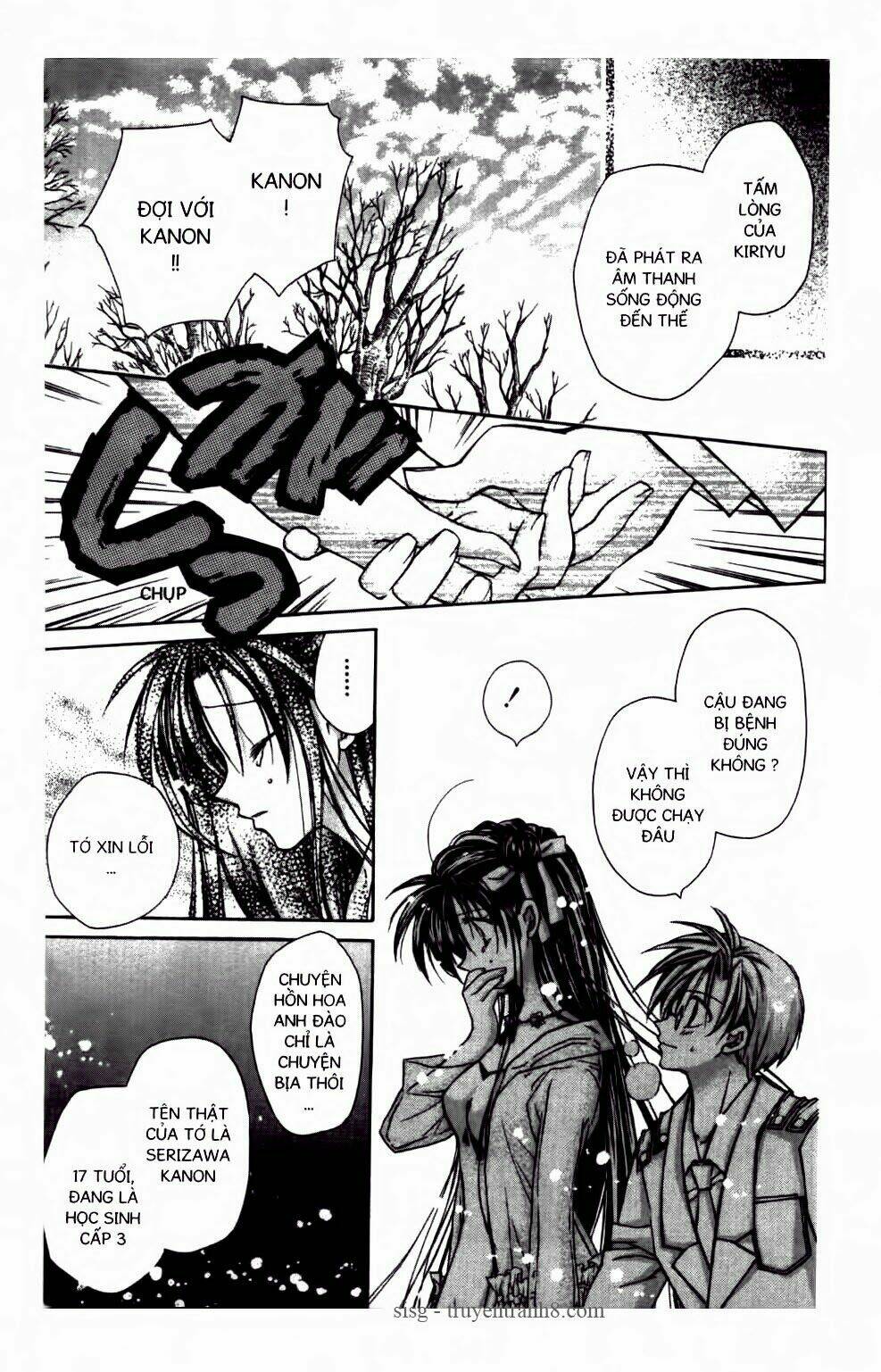 Tìm Ánh Trăng Tròn: Chapter 8