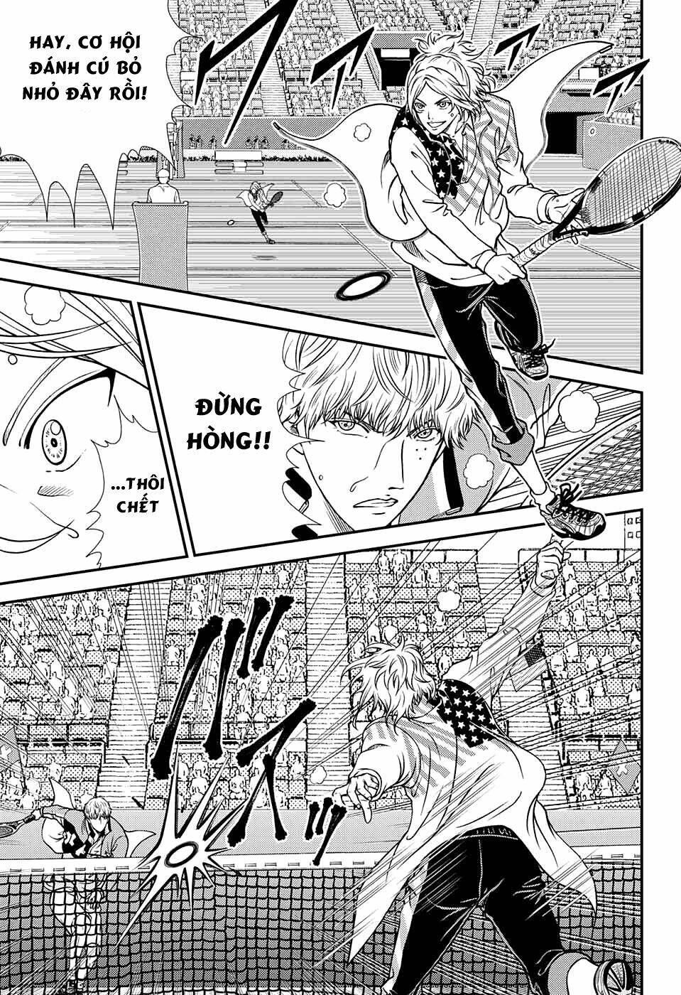 New Prince Of Tennis: Chapter 268