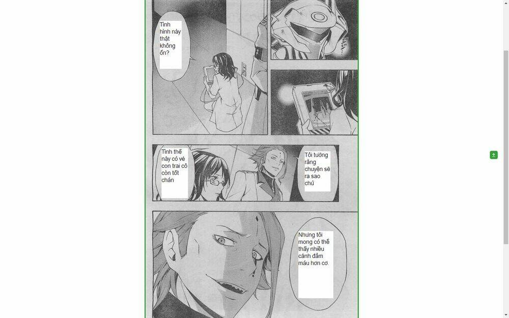 Guilty Crown: Chapter 25