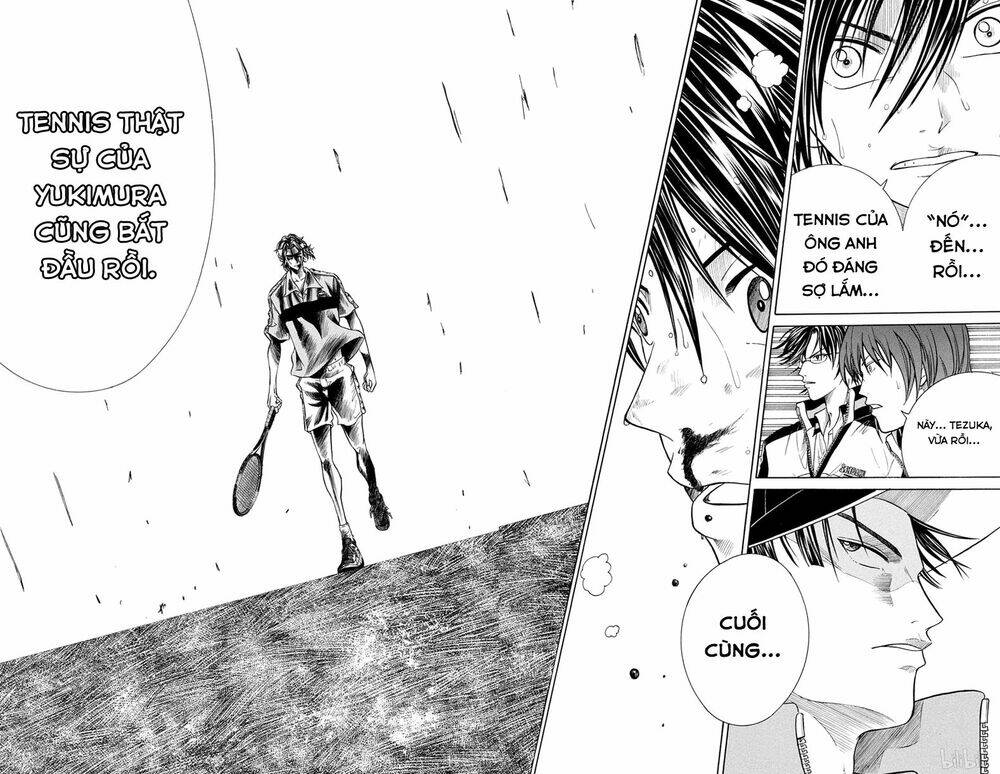 Hoàng Tử Tennis: Chapter 374