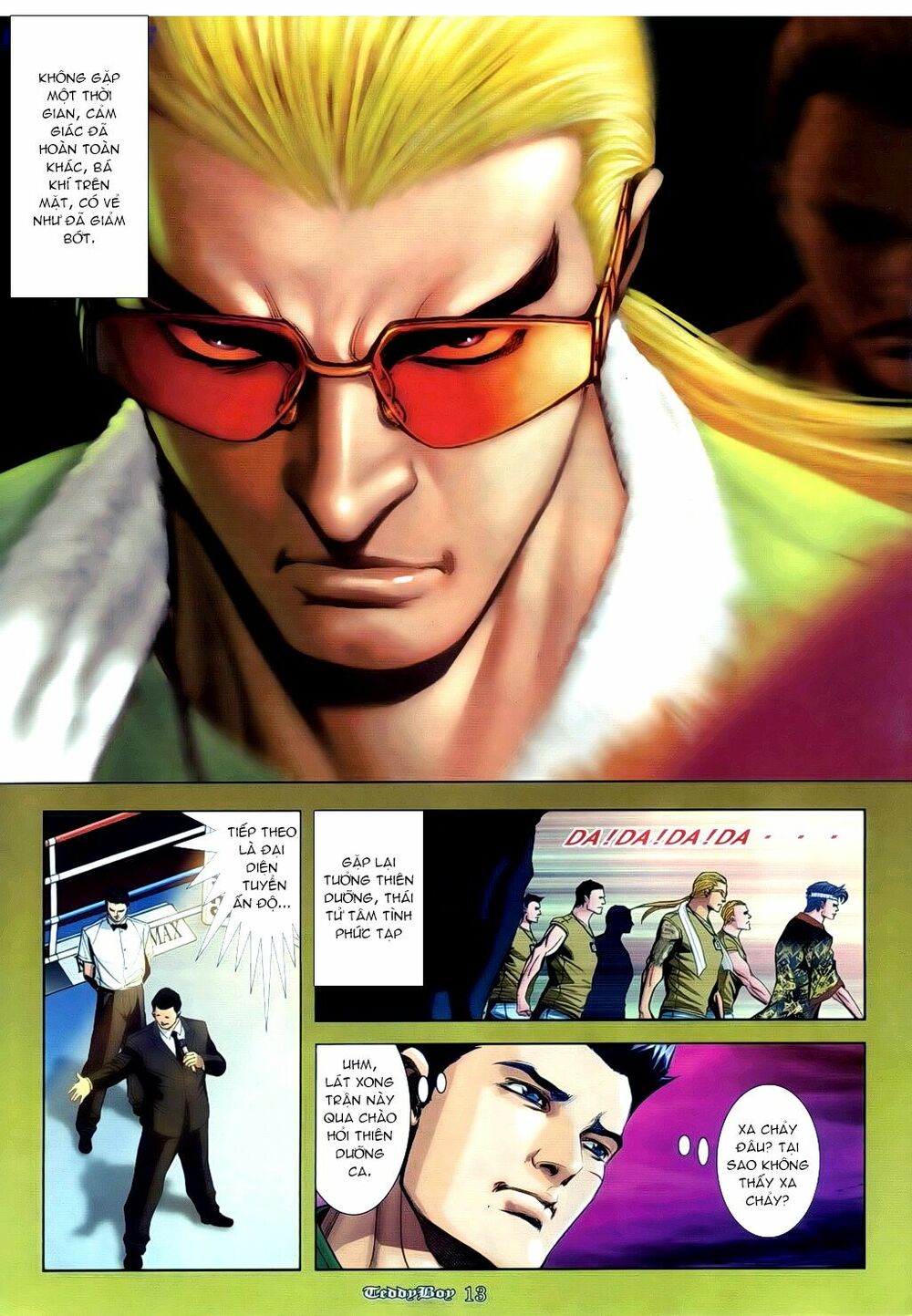 Người Trong Giang Hồ: Chapter 883: Đội trưởng Columbia