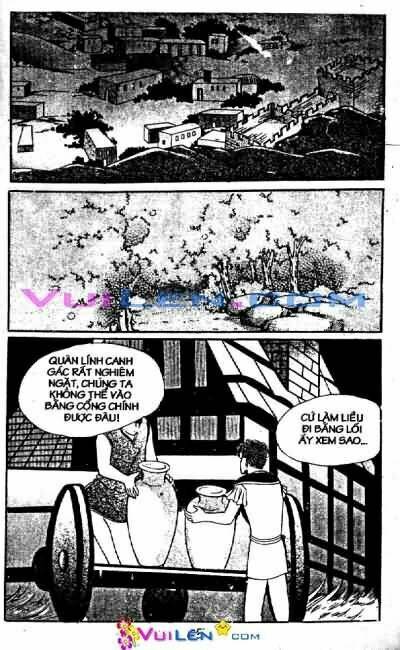 Nữ hoàng biển cả: Chapter 10